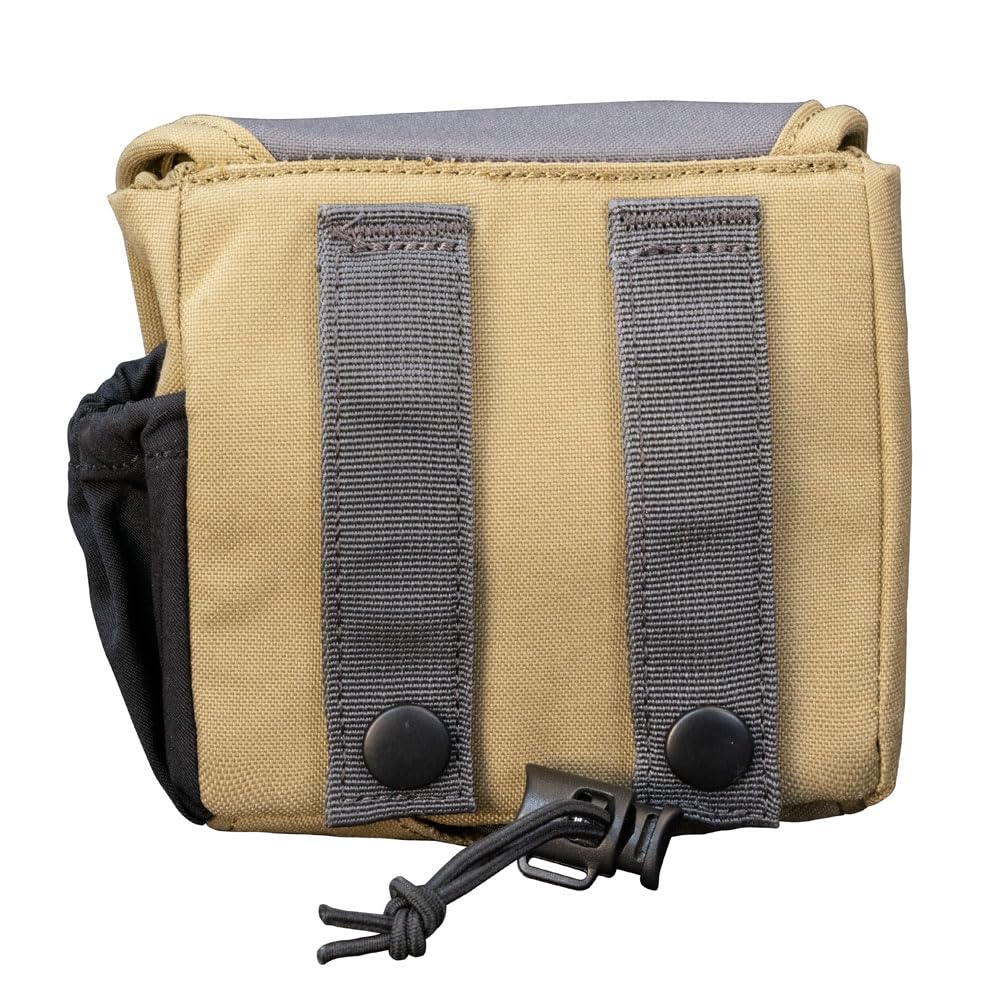 Leupold Go Afield Binocular Case Shadow, Tan/Gray, Small